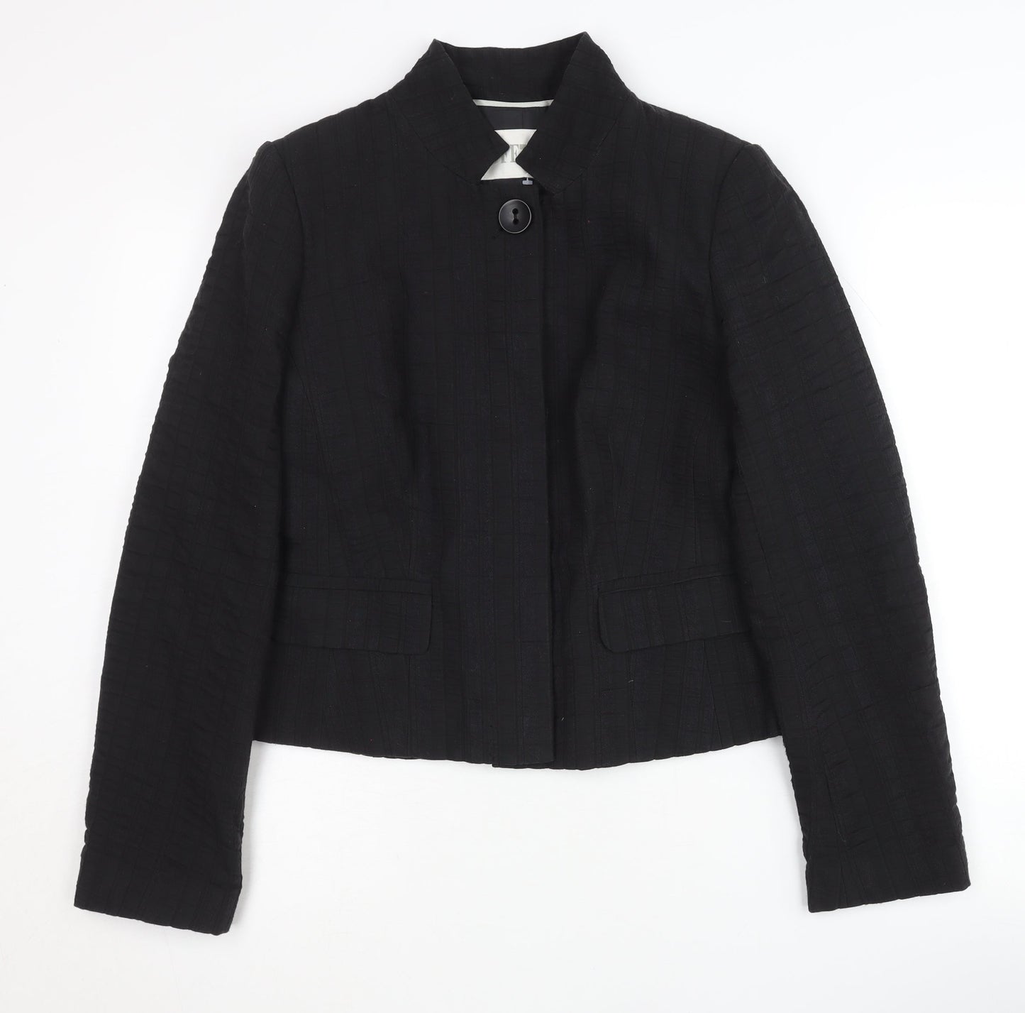 OFFshoot Black Women's Blazer Size 12 Long Sleeve