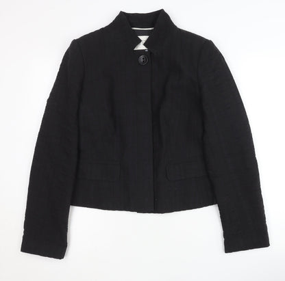 OFFshoot Black Women's Blazer Size 12 Long Sleeve