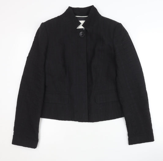 OFFshoot Black Women's Blazer Size 12 Long Sleeve