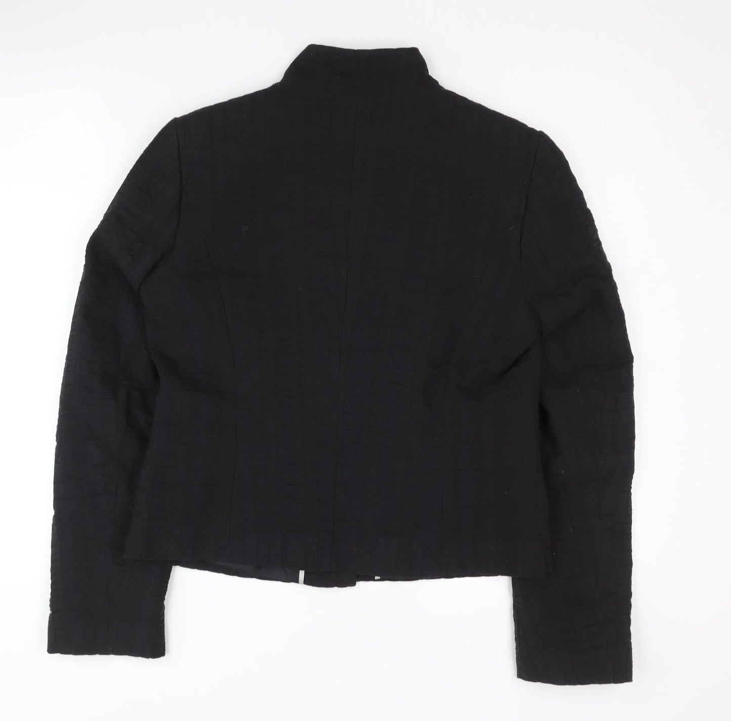 OFFshoot Black Women's Blazer Size 12 Long Sleeve