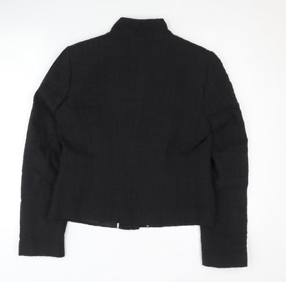OFFshoot Black Women's Blazer Size 12 Long Sleeve