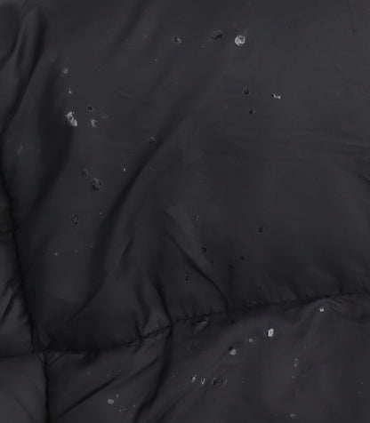 Womens UK Size XS H&M Black Puffer Jacket