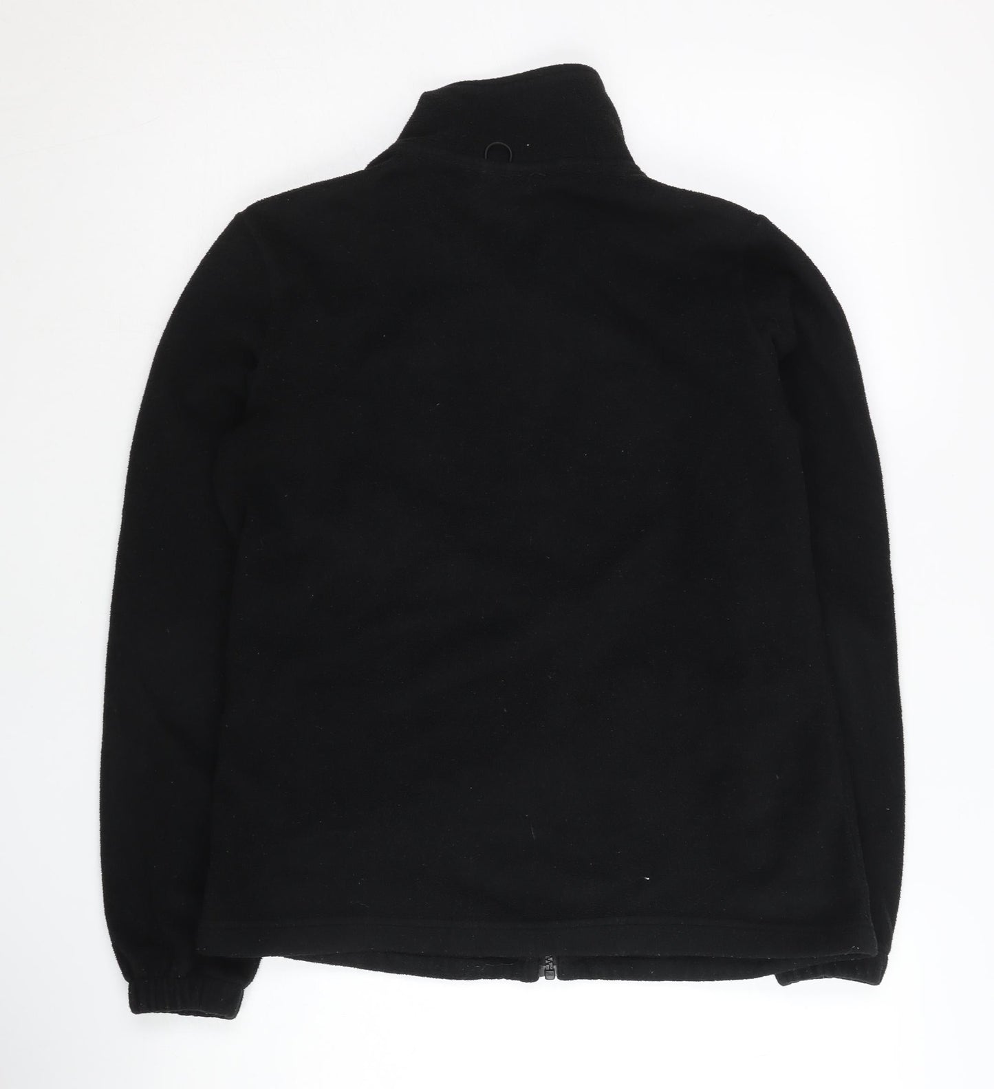 Mountain Warehouse Women's Black Fleece Jacket Size 10