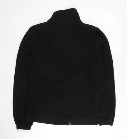 Mountain Warehouse Women's Black Fleece Jacket Size 10