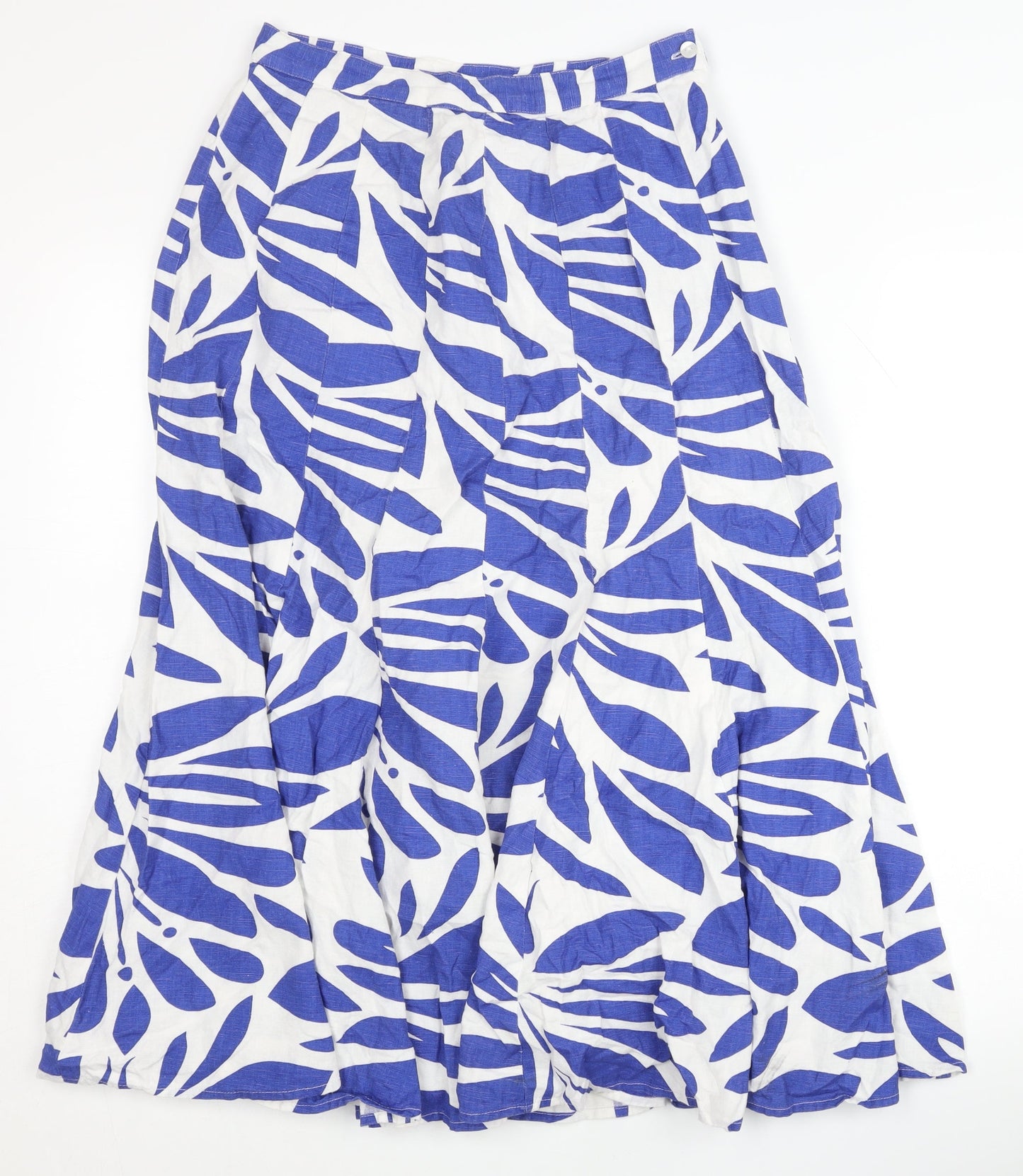 Womens UK Size 10 Roman A-Line  Skirt