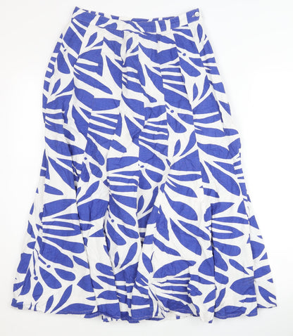 Womens UK Size 10 Roman A-Line  Skirt