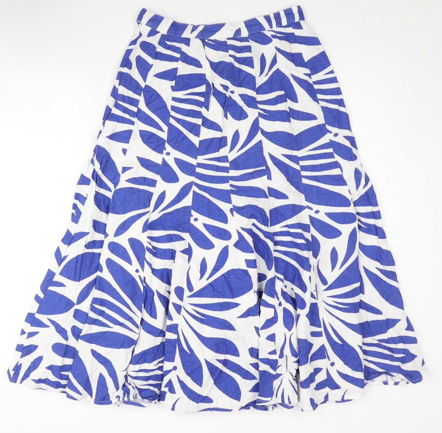 Womens UK Size 10 Roman A-Line  Skirt