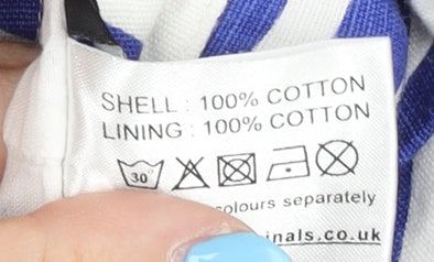 Womens UK Size 10 Roman A-Line  Skirt