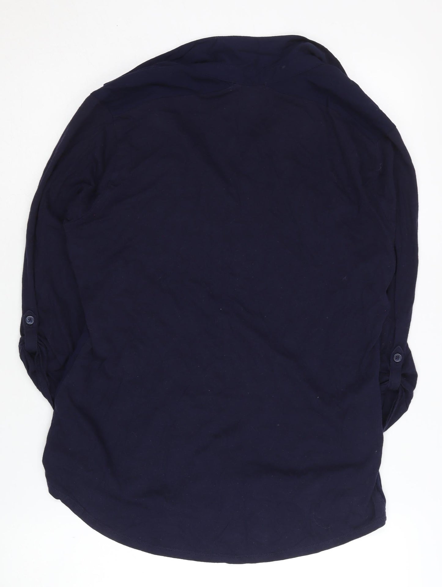 Gap Women's Blue Blouse - Size L