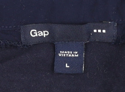 Gap Women's Blue Blouse - Size L