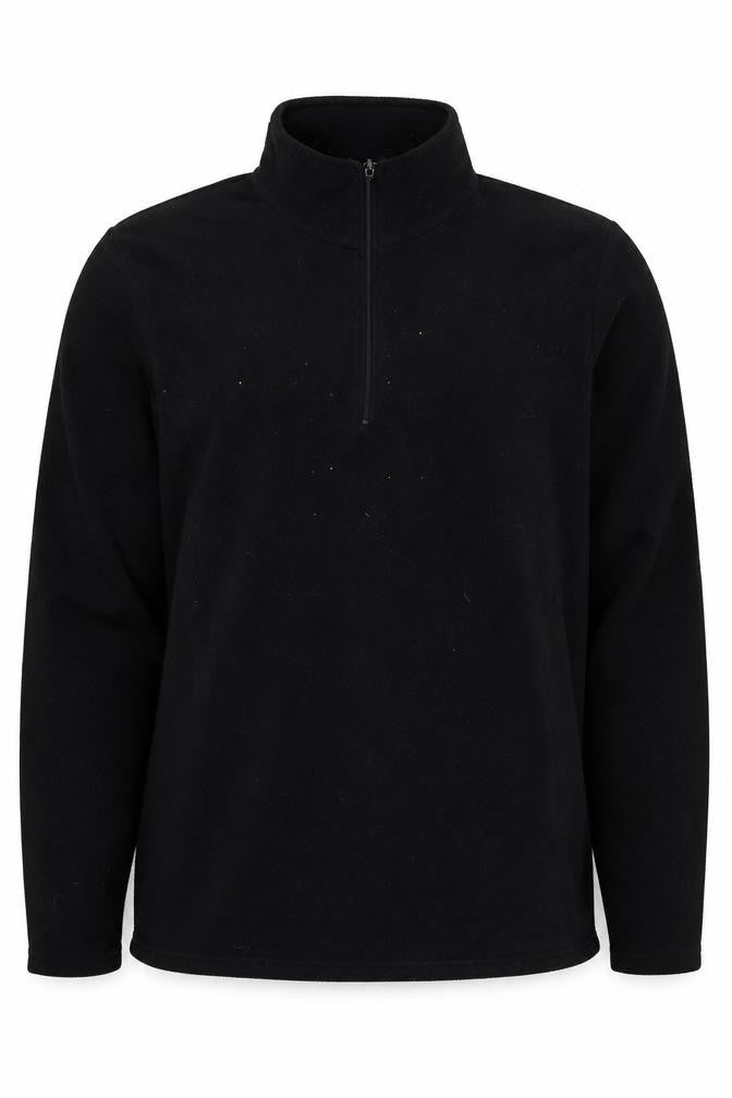 Unisex Adults UK Size L Mountain Warehouse Black Pullover Sweatshirt