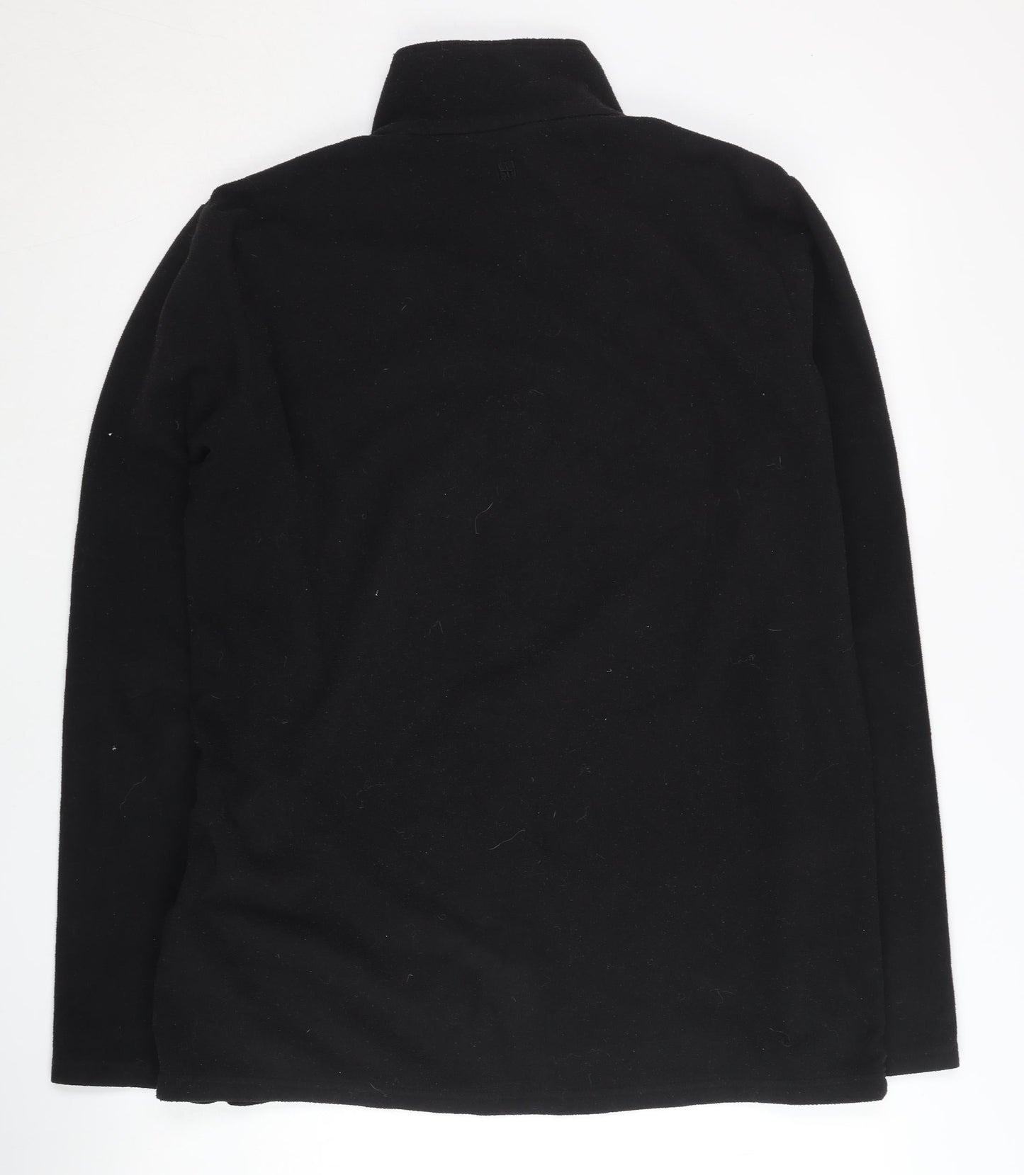 Unisex Adults UK Size L Mountain Warehouse Black Pullover Sweatshirt