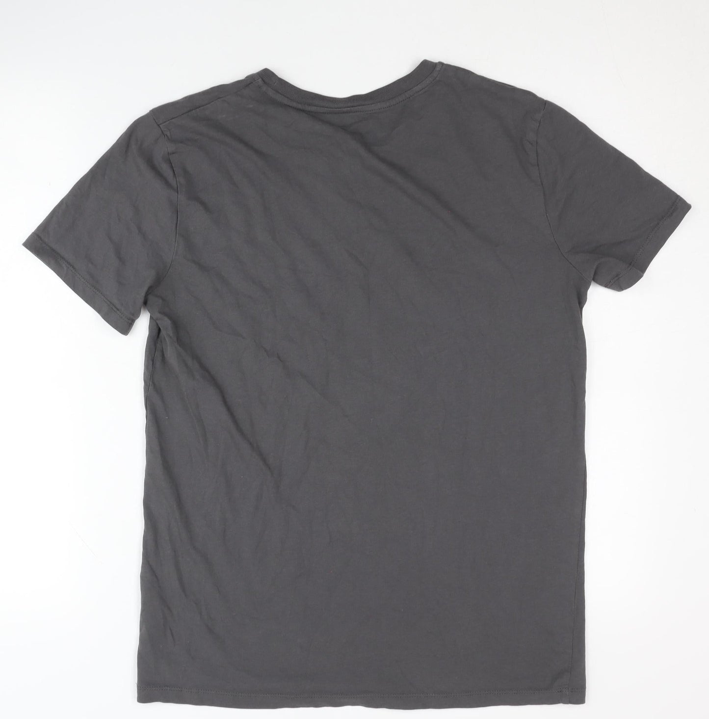 Stanley Stella Men's Medium Grey Organic Cotton T-Shirt