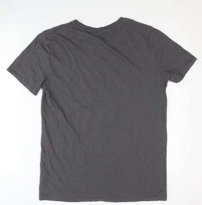 Stanley Stella Men's Medium Grey Organic Cotton T-Shirt
