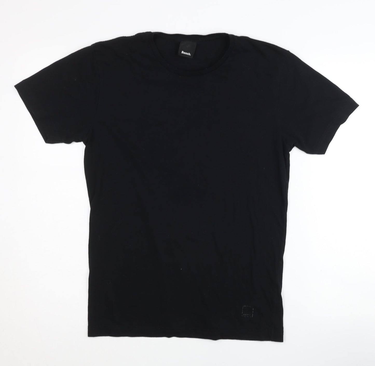 Mens UK Size S Bench Black  T-Shirt