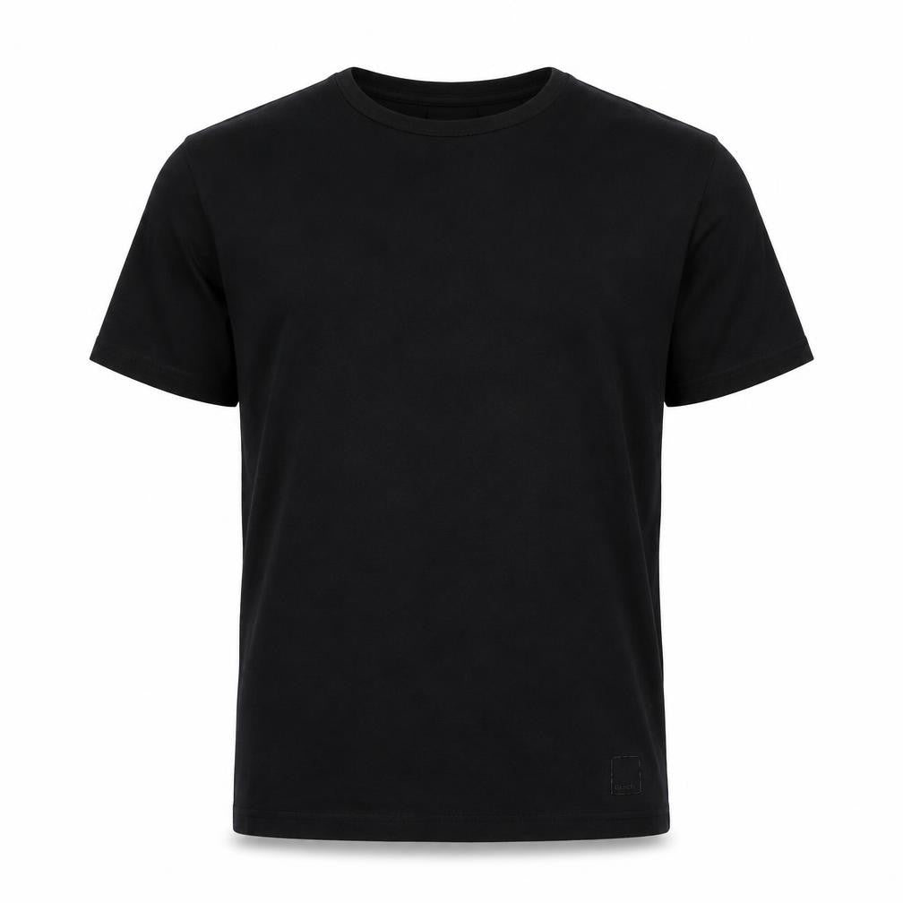 Mens UK Size S Bench Black  T-Shirt