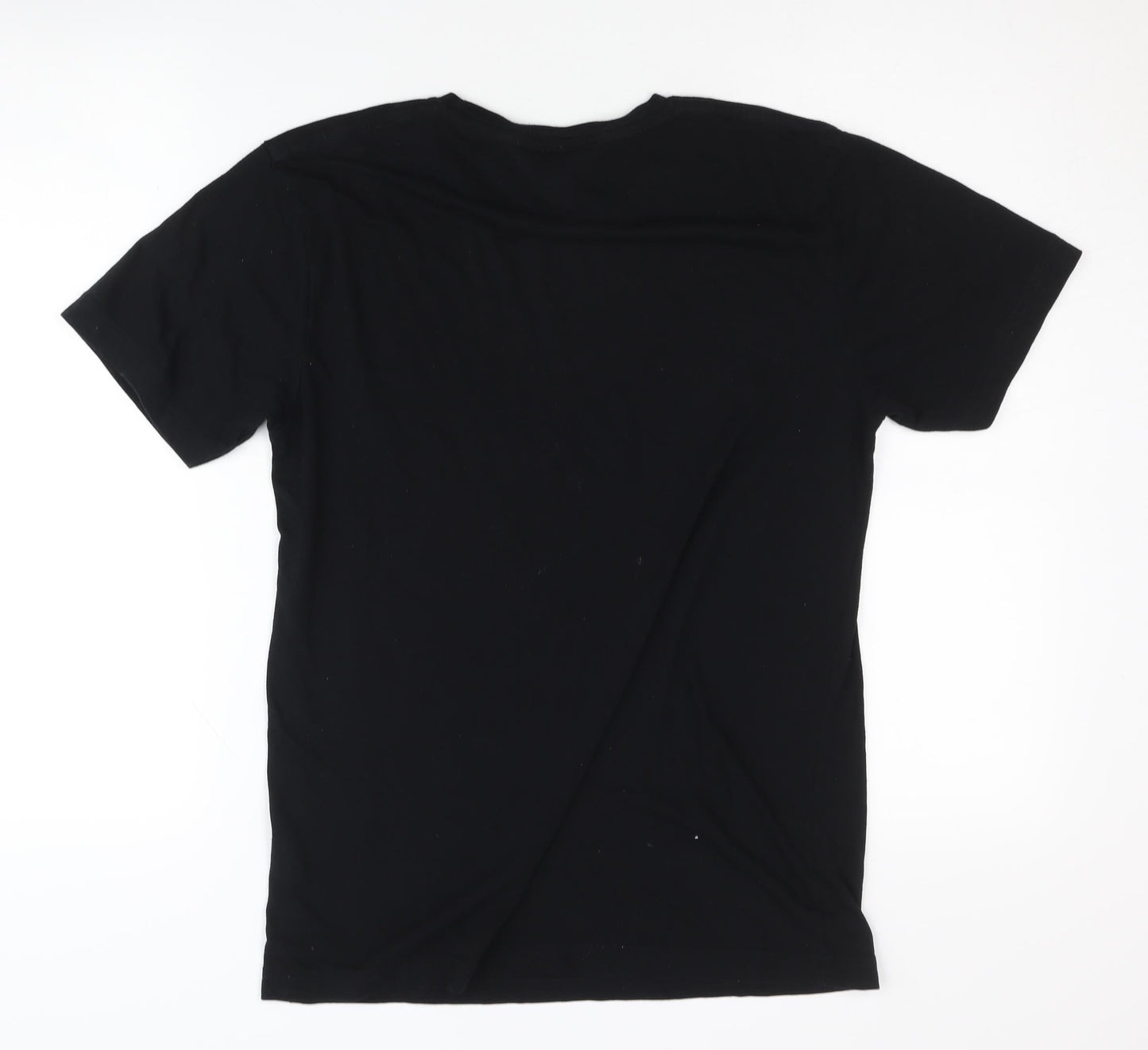 Mens UK Size S Bench Black  T-Shirt