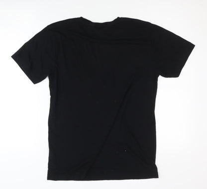 Mens UK Size S Bench Black  T-Shirt