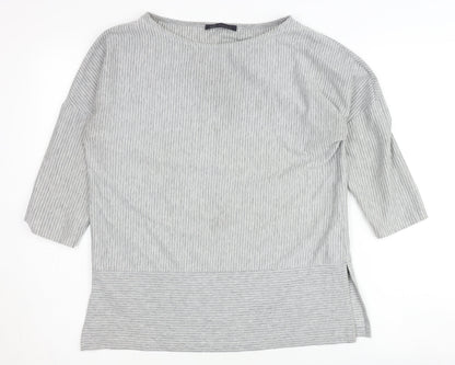 Womens UK Size 10 Marks and Spencer Grey Pullover Jumper