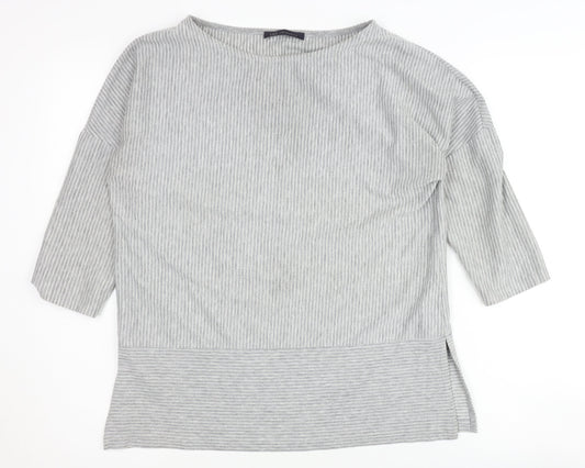 Womens UK Size 10 Marks and Spencer Grey Pullover Jumper