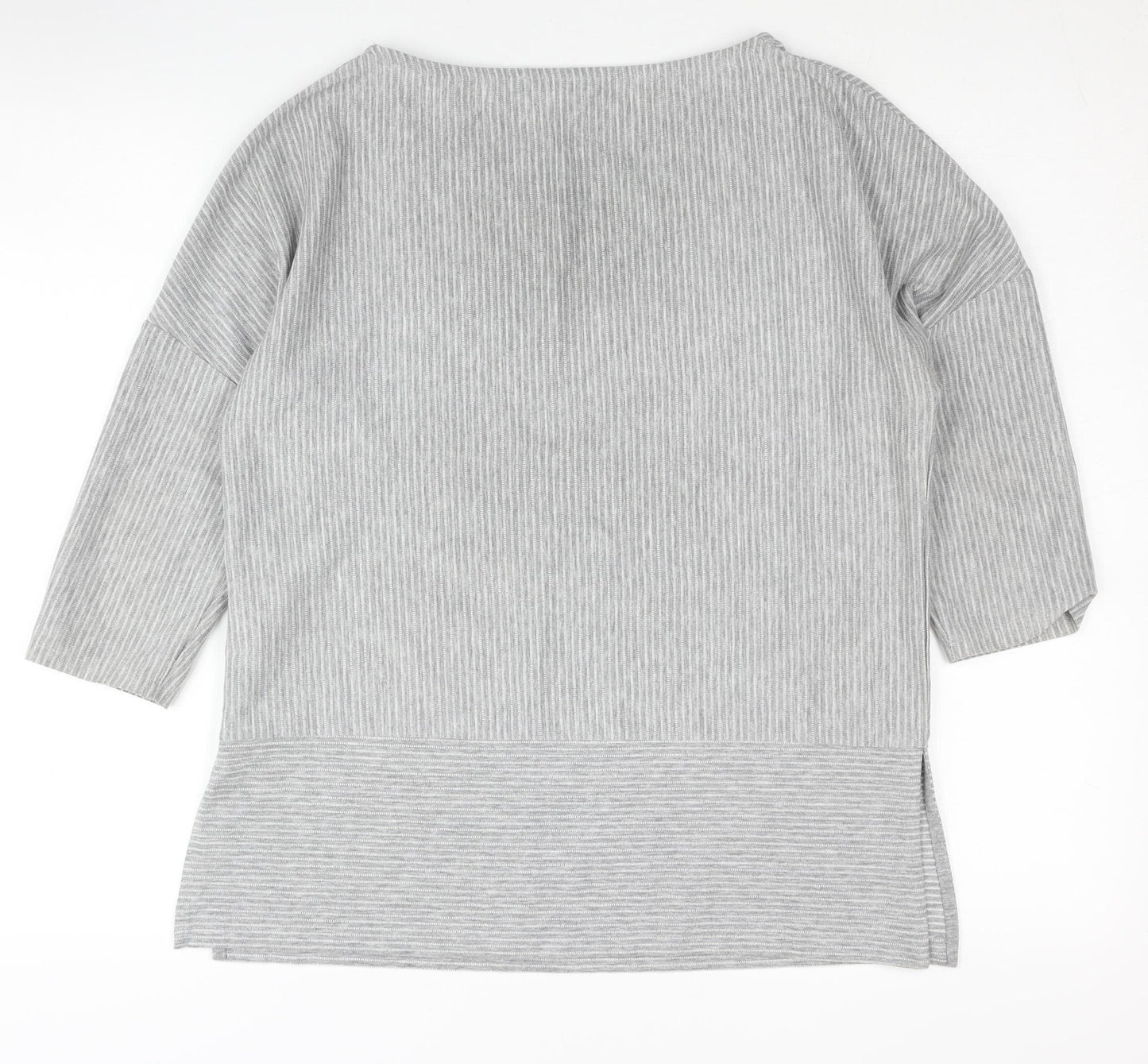 Womens UK Size 10 Marks and Spencer Grey Pullover Jumper