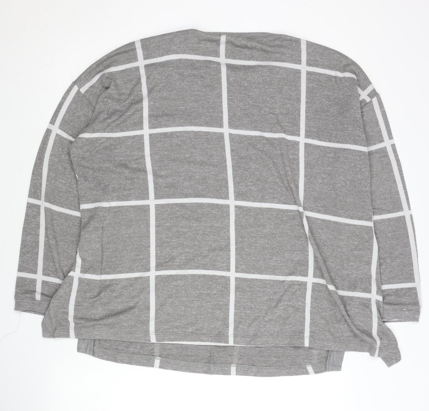 Womens UK Size 20 Marks and Spencer Grey Pullover Jumper
