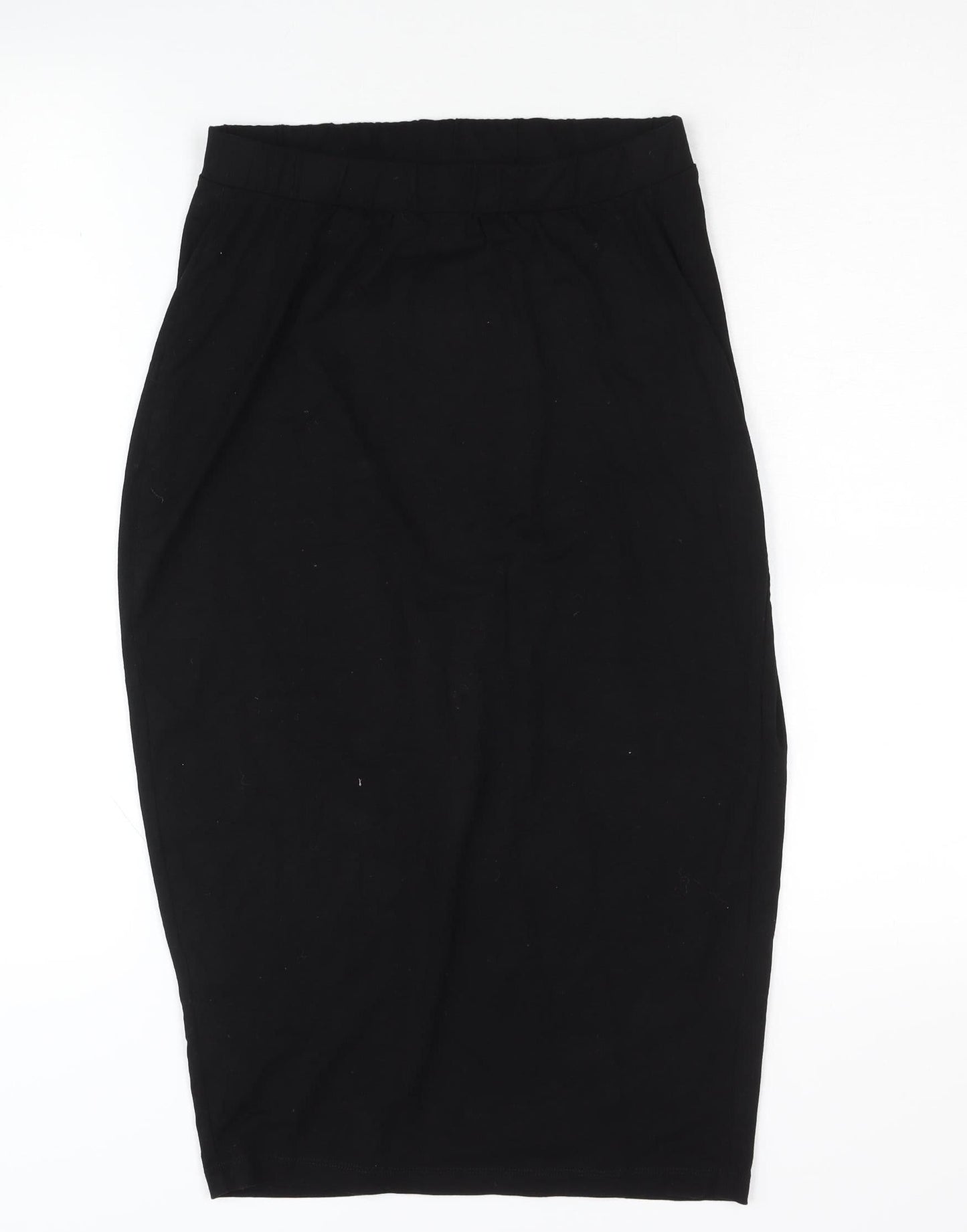 ASOS DESIGN Black Maternity Pencil Skirt
