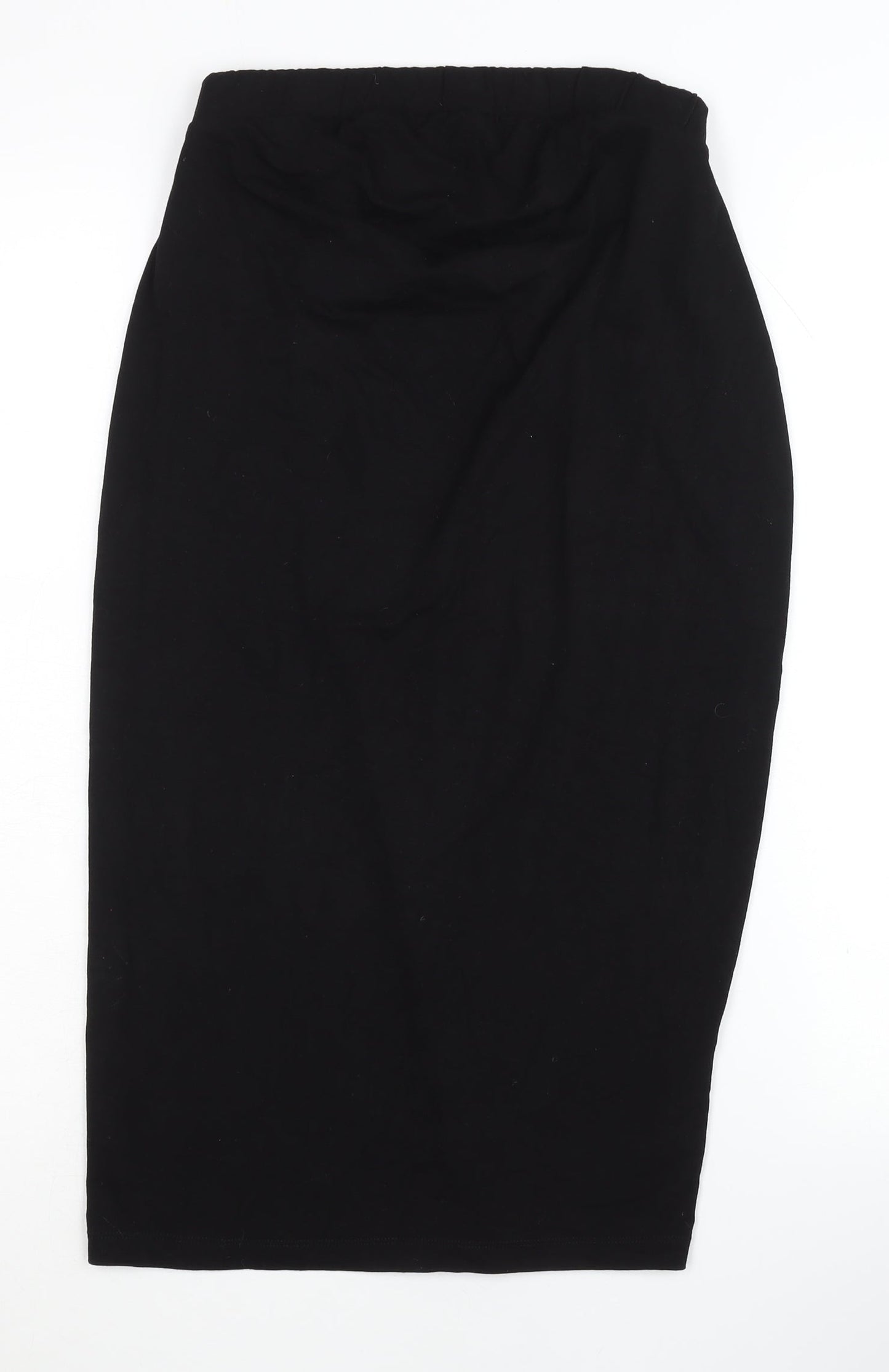 ASOS DESIGN Black Maternity Pencil Skirt