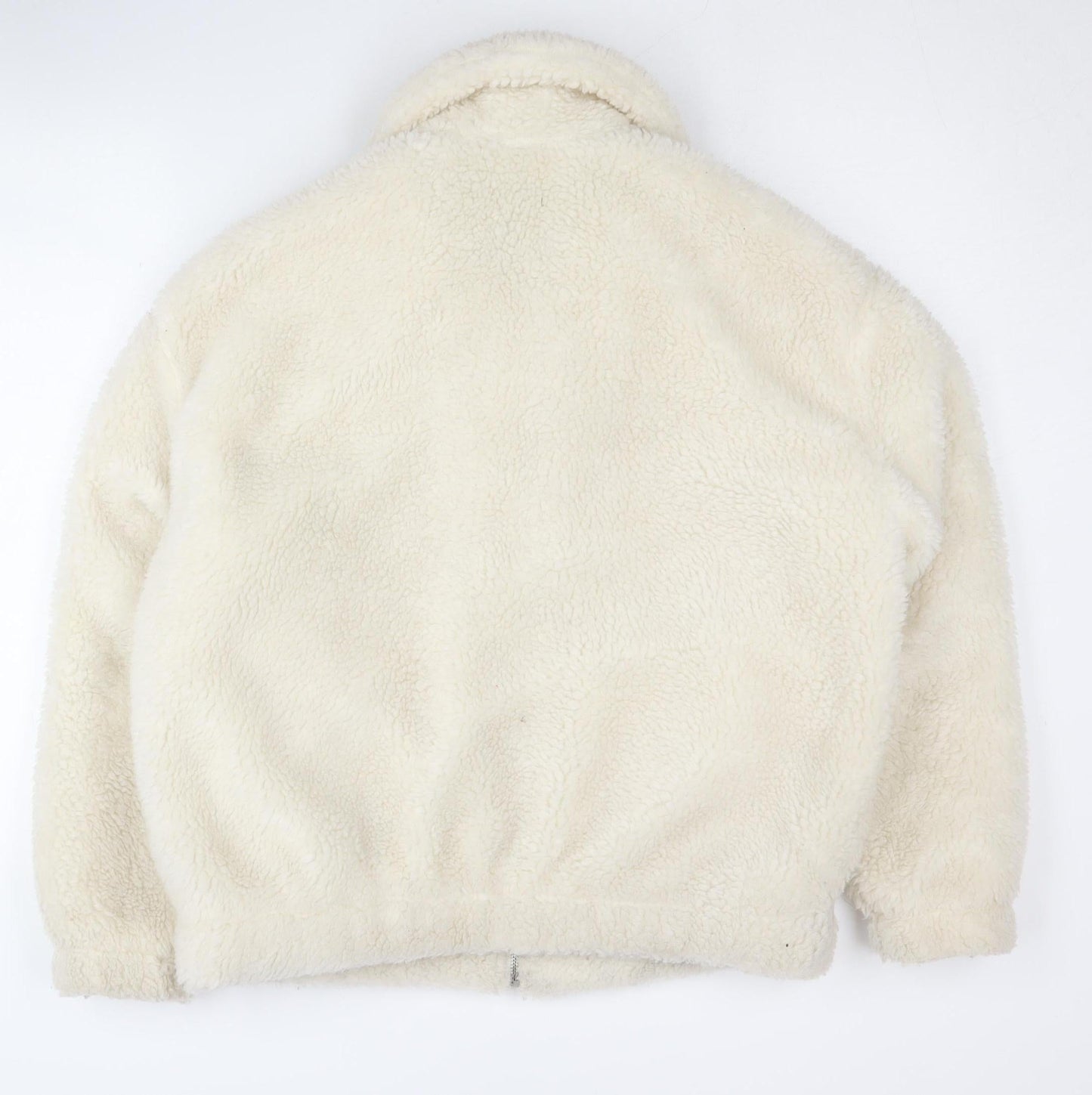 Womens UK Size S New Look Ivory Bomber Jacket