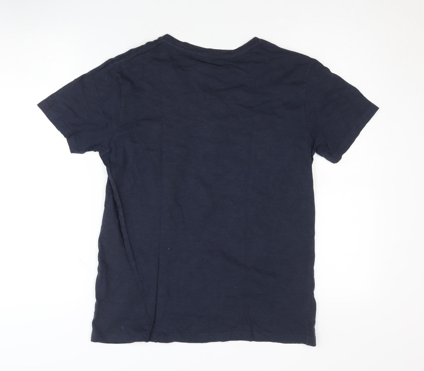 Mens UK Size S American Eagle Outfitters Blue  T-Shirt