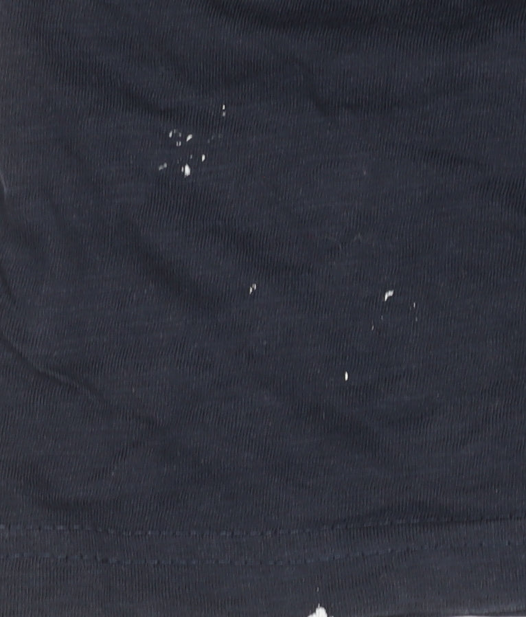 Mens UK Size S American Eagle Outfitters Blue  T-Shirt