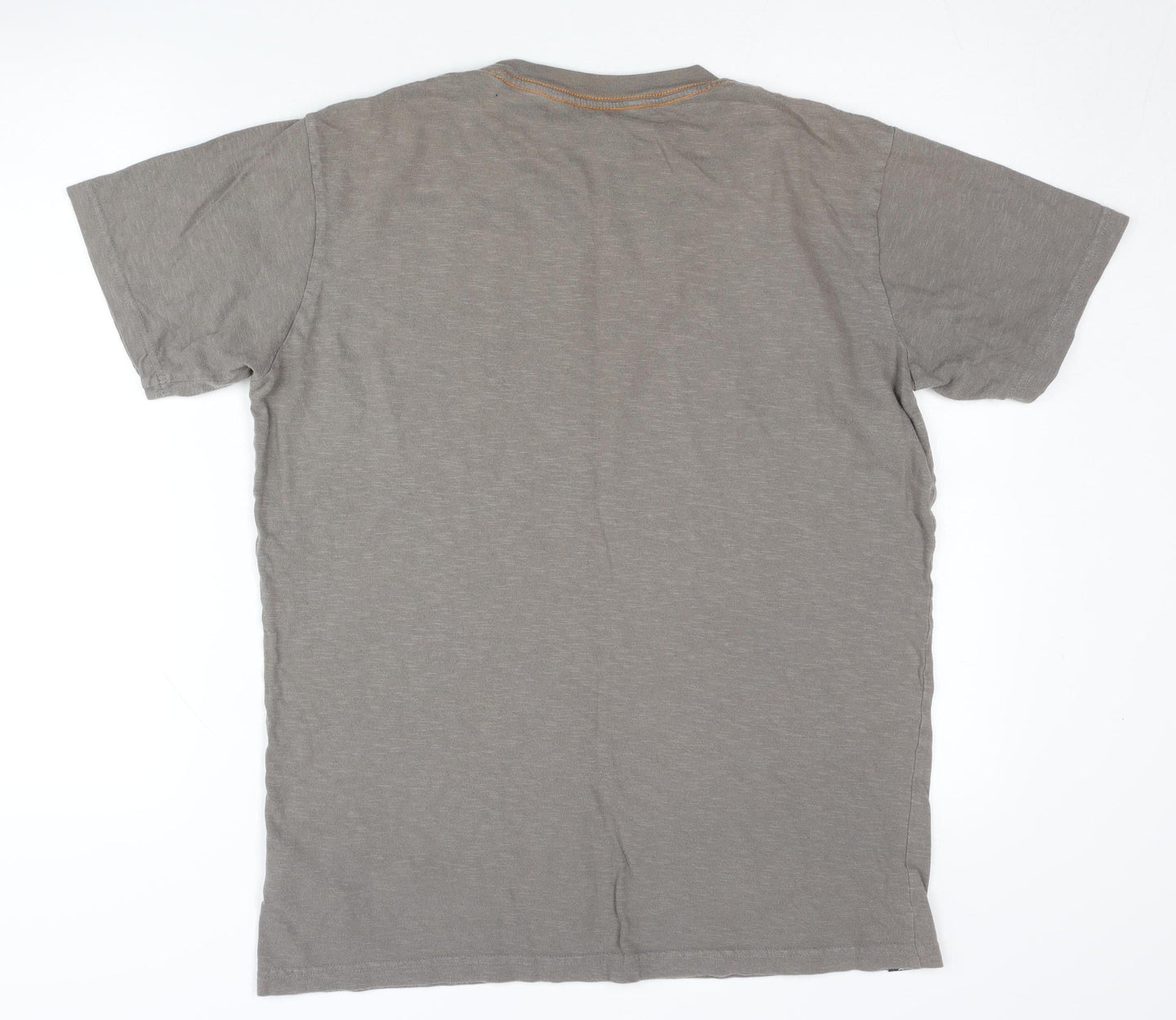 Weird Fish Men's Grey Surf Graphic T-Shirt