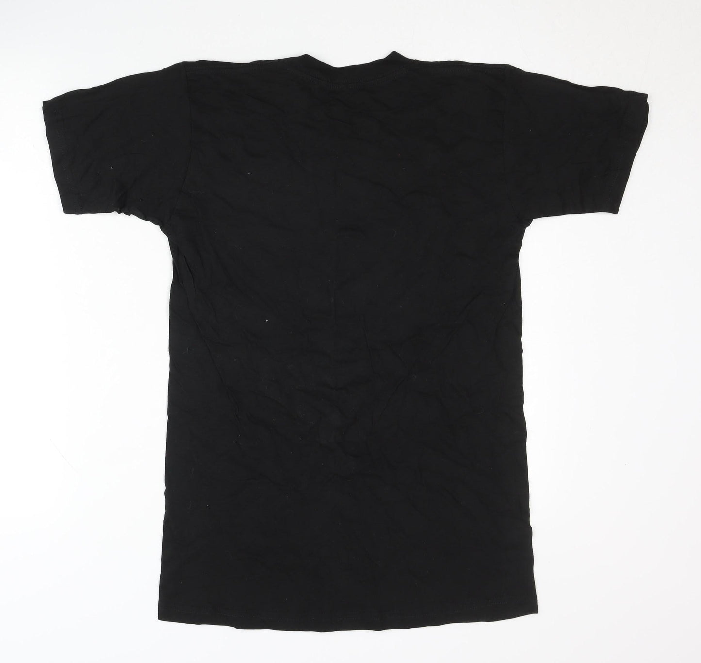 Mens UK Size XS Harry Potter Black  T-Shirt