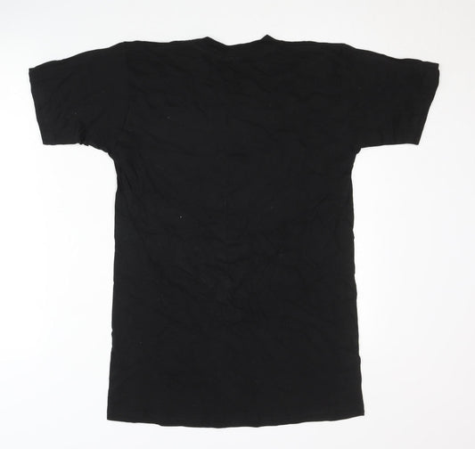 Mens UK Size XS Harry Potter Black  T-Shirt