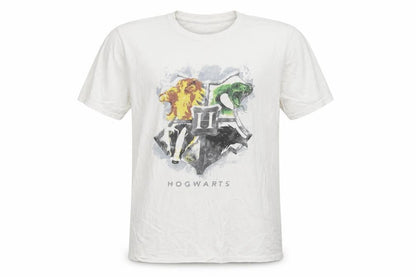Mens UK Size L Harry Potter White  T-Shirt
