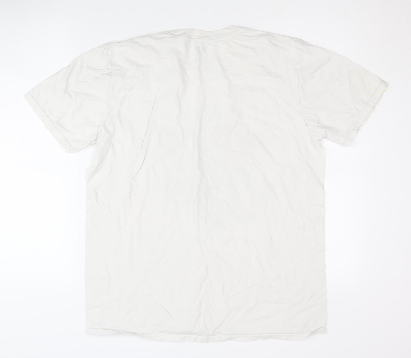Mens UK Size L Harry Potter White  T-Shirt