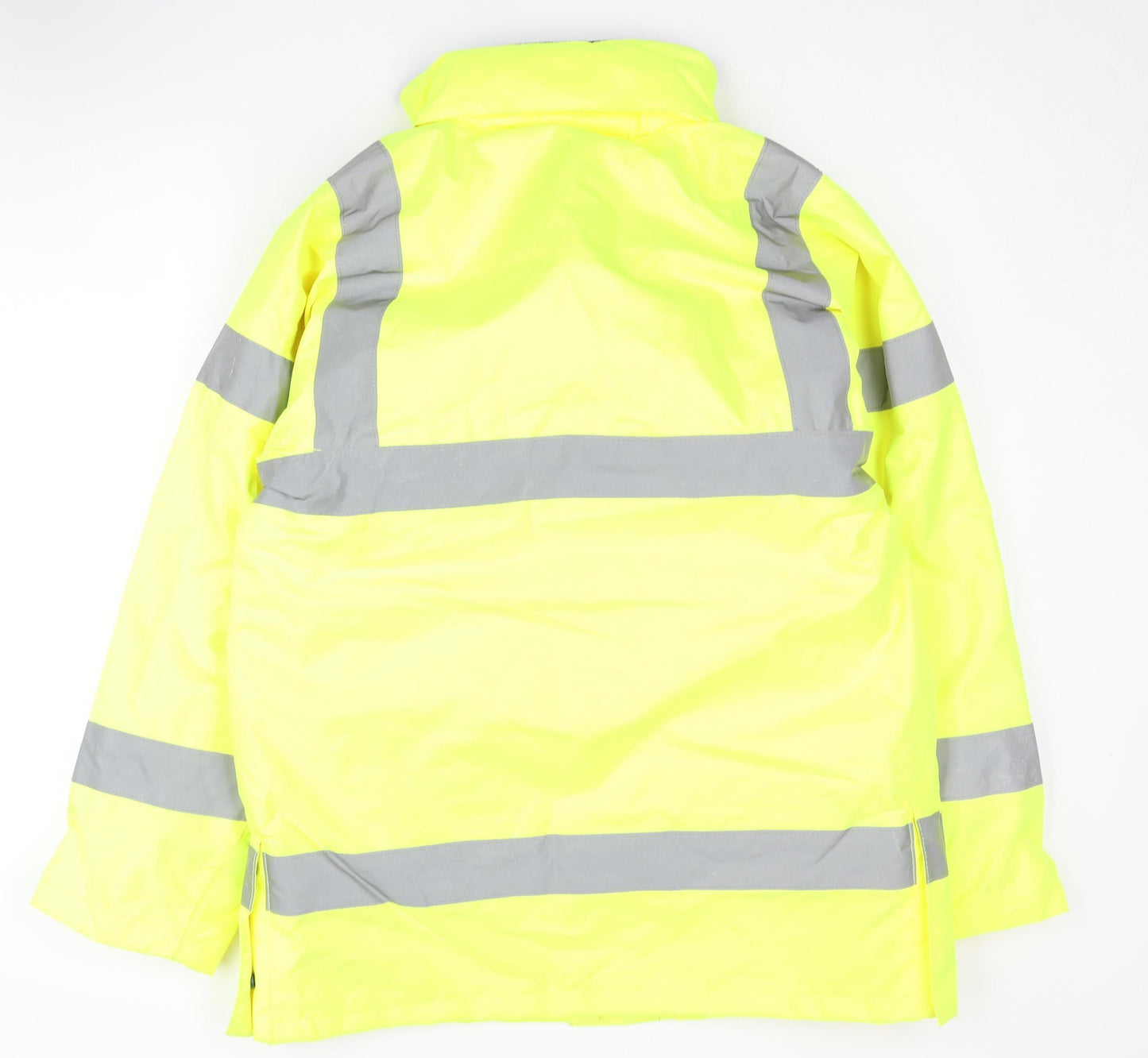 Mens UK Size M Portwest Yellow Rain Coat