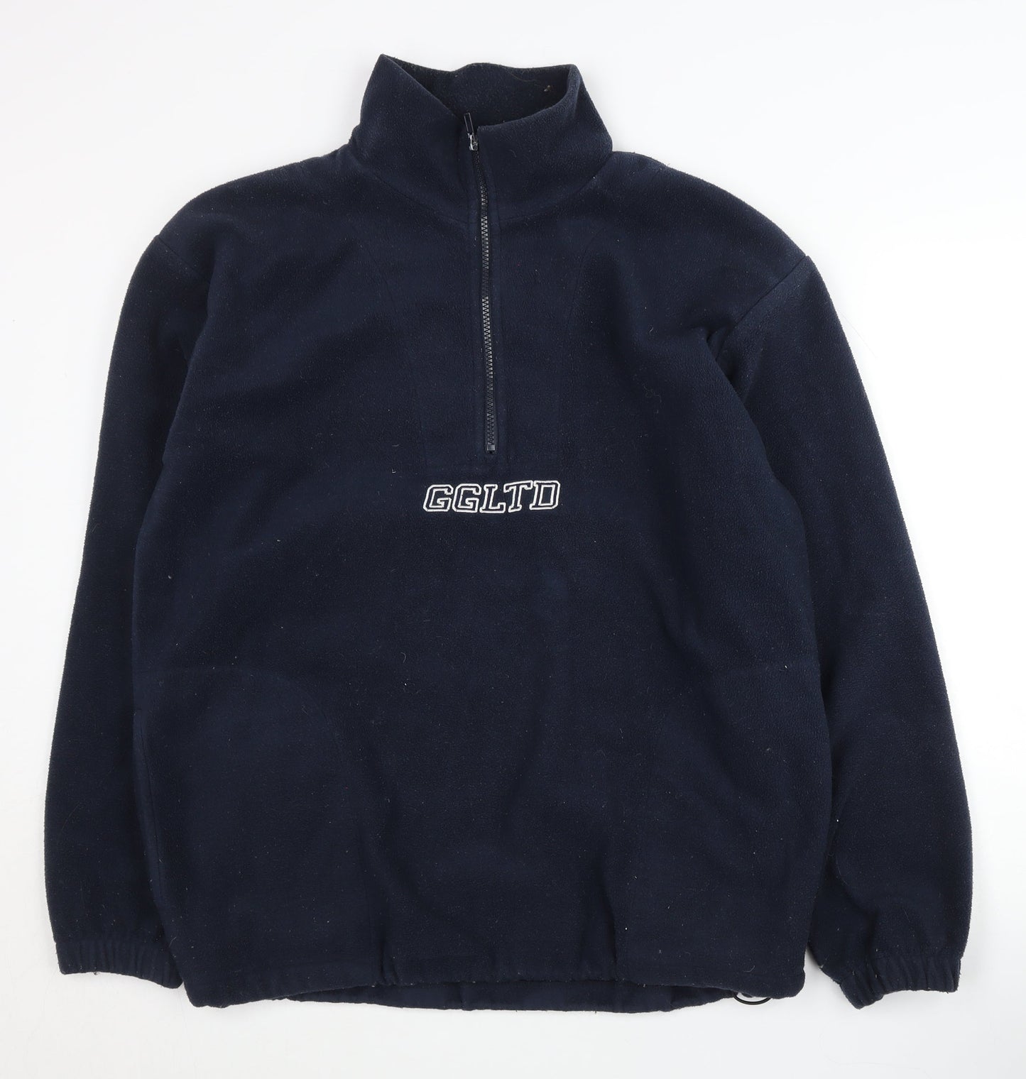 Mens UK Size L G&G Blue Full Zip