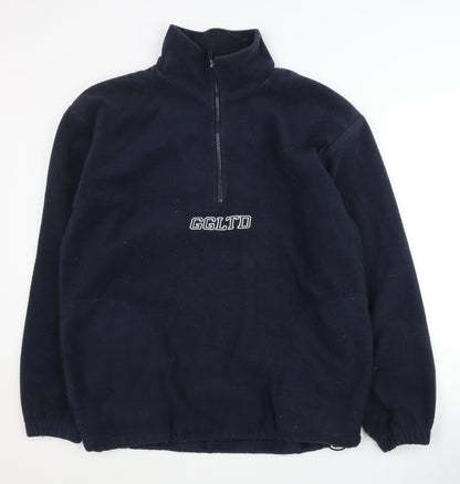 Mens UK Size L G&G Blue Full Zip