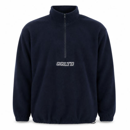 Mens UK Size L G&G Blue Full Zip
