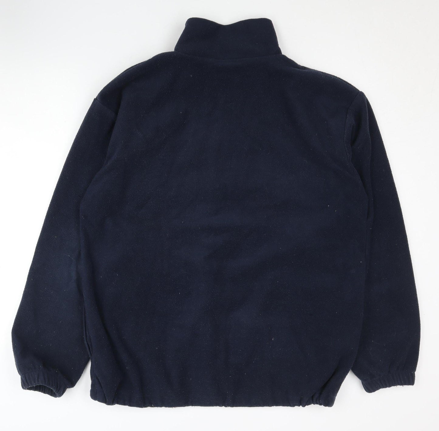 Mens UK Size L G&G Blue Full Zip