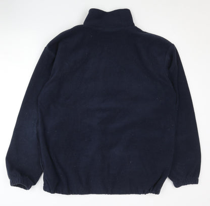 Mens UK Size L G&G Blue Full Zip