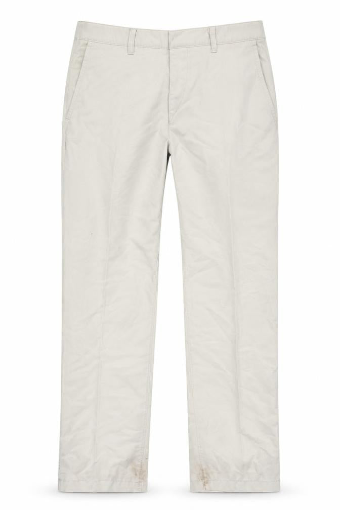 Mens UK Size L HUGO BOSS Regular Fit Chino Beige Trousers