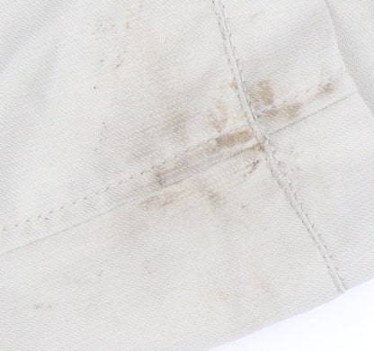 Hugo Boss Men's Beige Chino Trousers Size L