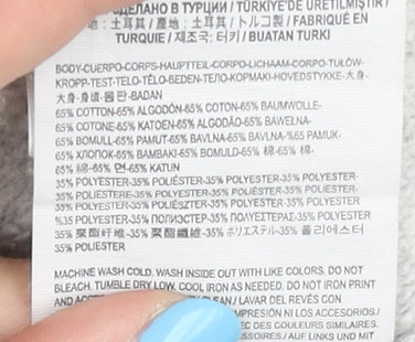 Vans Men's Grey Pullover Sweatshirt - Size S