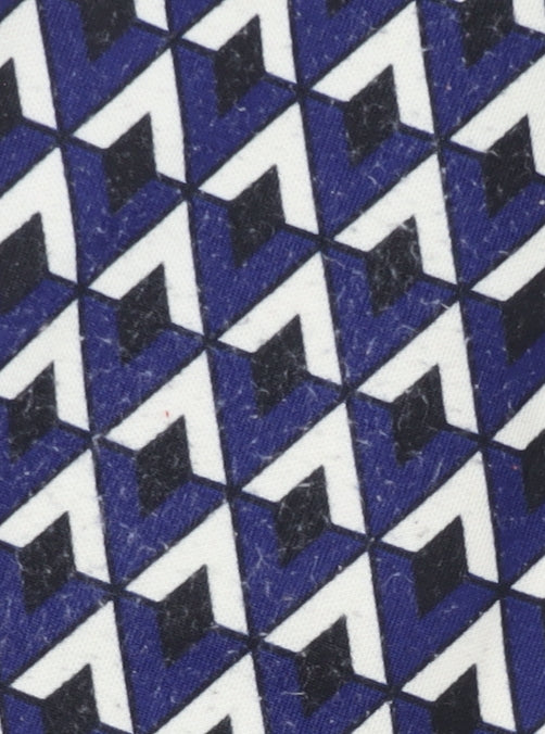 Closet London Women's Blue Geometric Dress Size 12