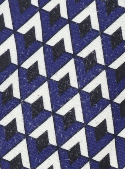 Closet London Women's Blue Geometric Dress Size 12
