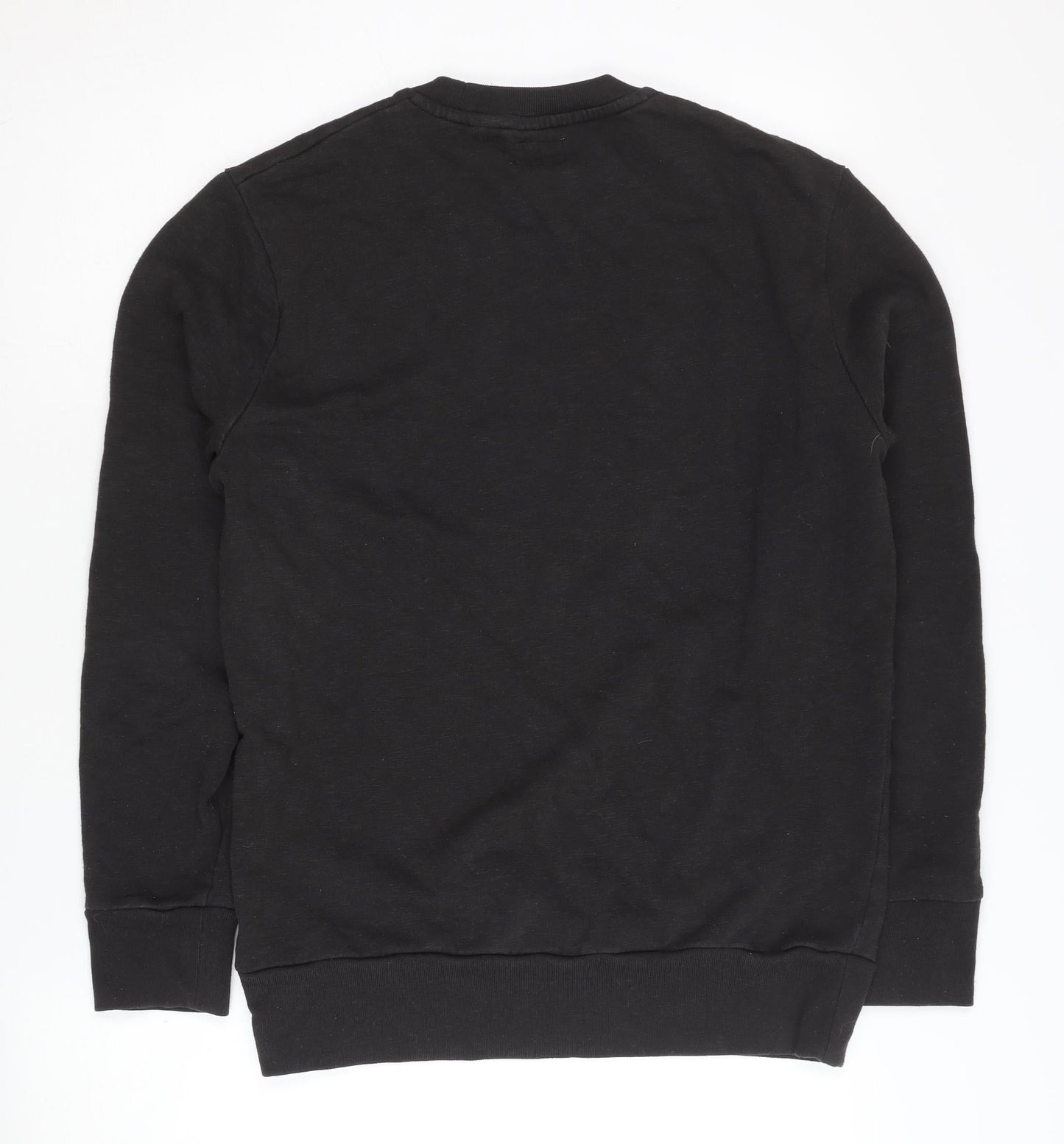 Mens UK Size S Levi's Black Pullover Sweatshirt