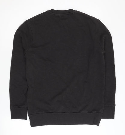 Mens UK Size S Levi's Black Pullover Sweatshirt