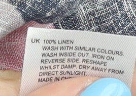 Womens UK Size 10 White Stuff A-Line  Skirt